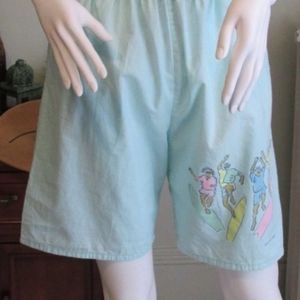Vintage 80's Pastel Shorts
